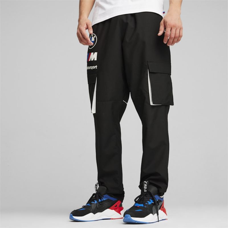 Puma | Men's BMW M Motorsport Race Pants - Black