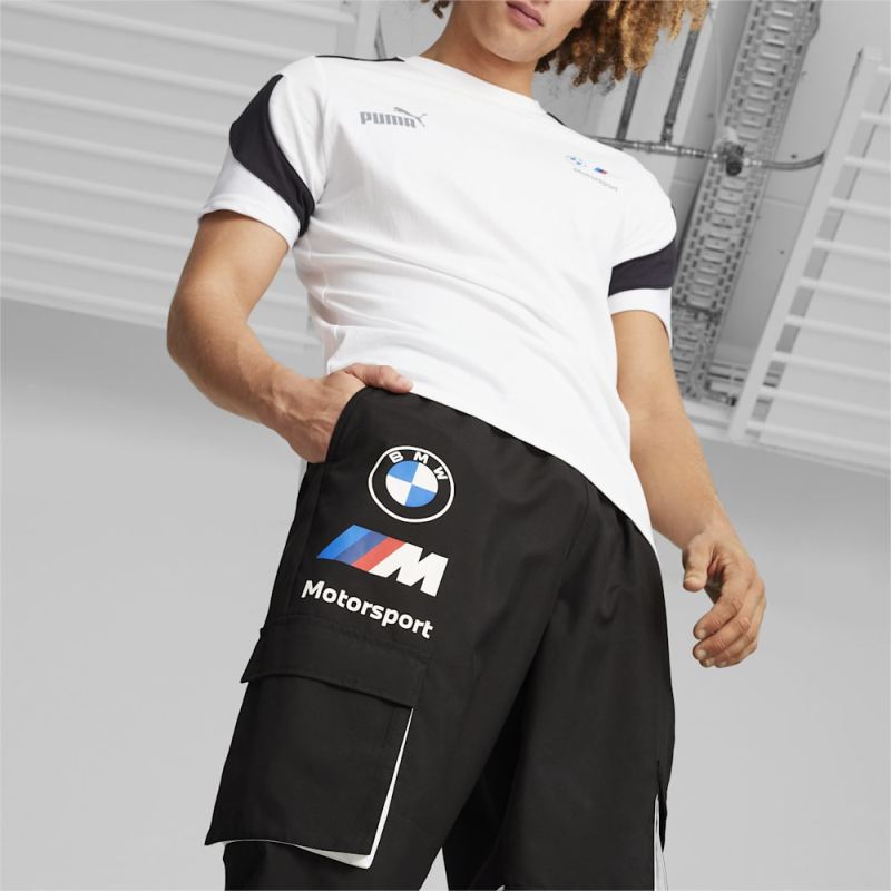 Puma | Men's BMW M Motorsport Race Pants - Black