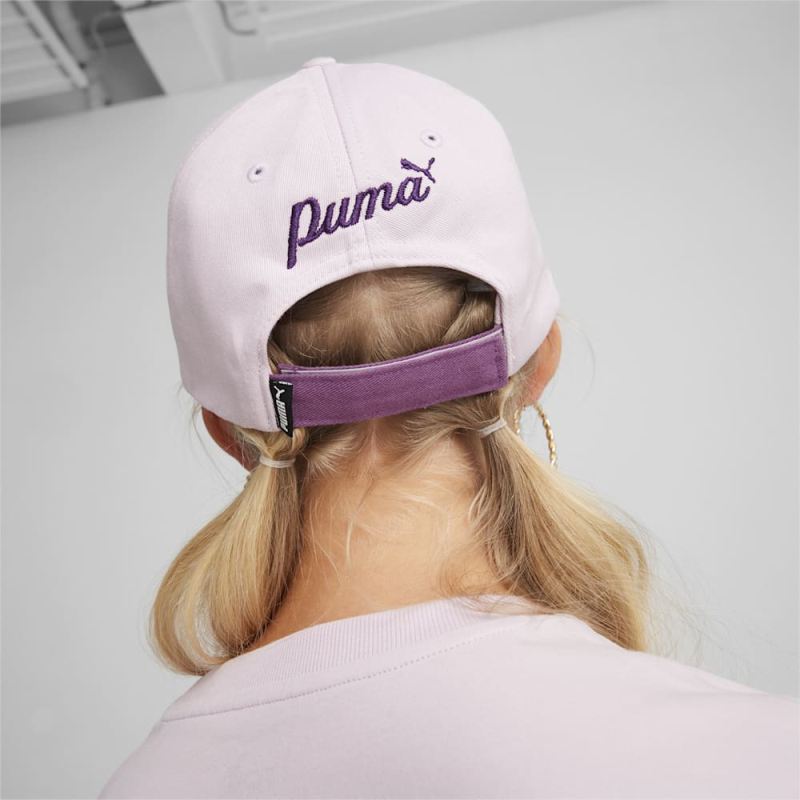 Puma | Women's ESS+ Blossom Baseball Cap - Grape Mist