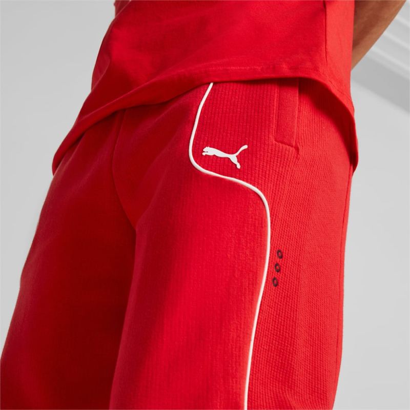 Puma | Men's Scuderia Ferrari Race Sweatpants - Rosso Corsa