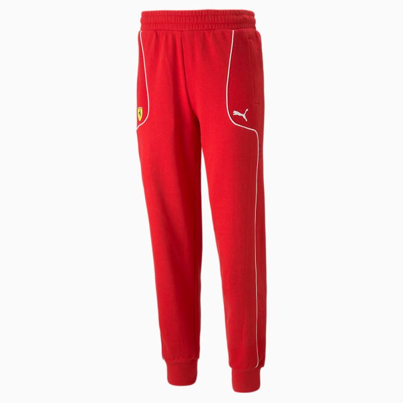 Puma | Men's Scuderia Ferrari Race Sweatpants - Rosso Corsa