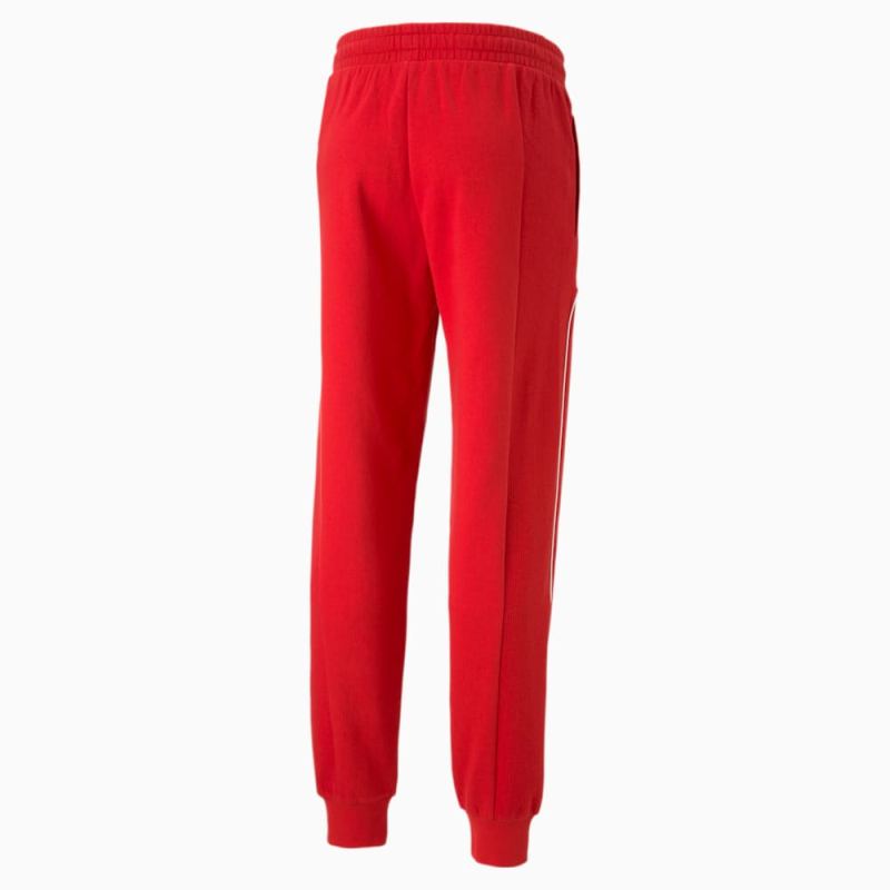 Puma | Men's Scuderia Ferrari Race Sweatpants - Rosso Corsa