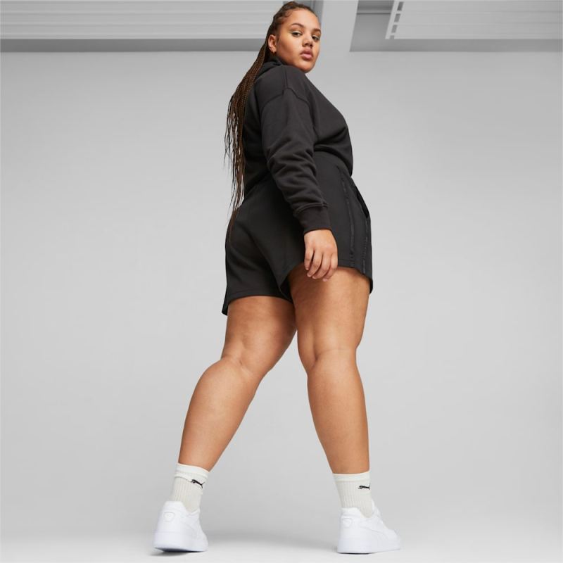 Puma | Women's T7 High Waist Shorts - Black