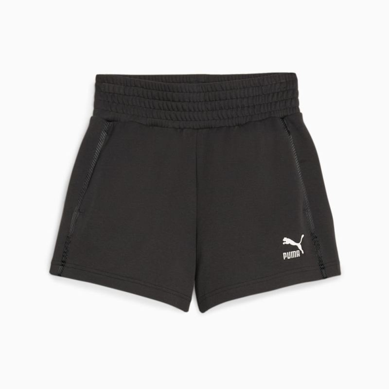 Puma | Women's T7 High Waist Shorts - Black