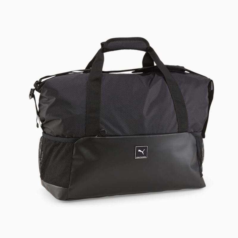 Puma | Men's Medium Training Sports Bag - Black