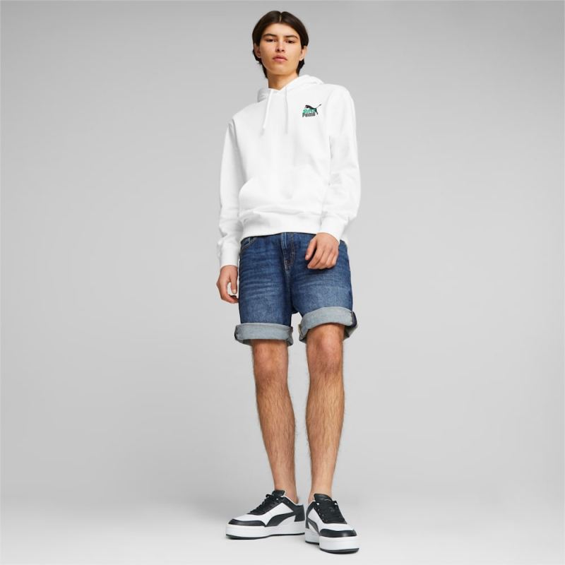 Puma | Men's Classics Super Puma | Men's Hoodie - White