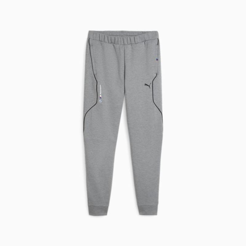 Puma | Men's BMW M Motorsport Motorsports Sweat Pants - Medium Gray Heather