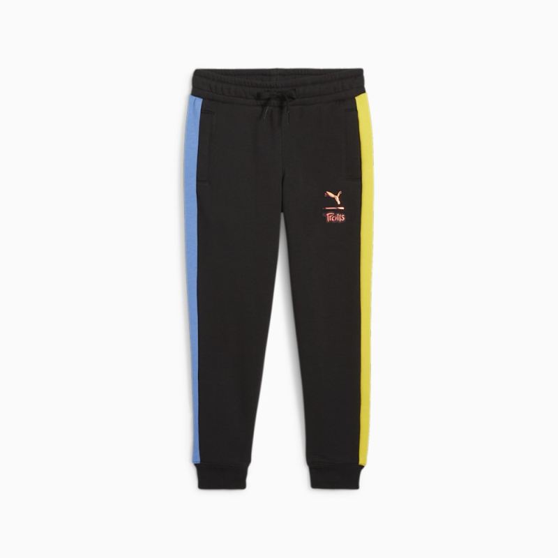 Puma | Girls Puma | Girls x TROLLS Little Kids T7 Track Pants - Black