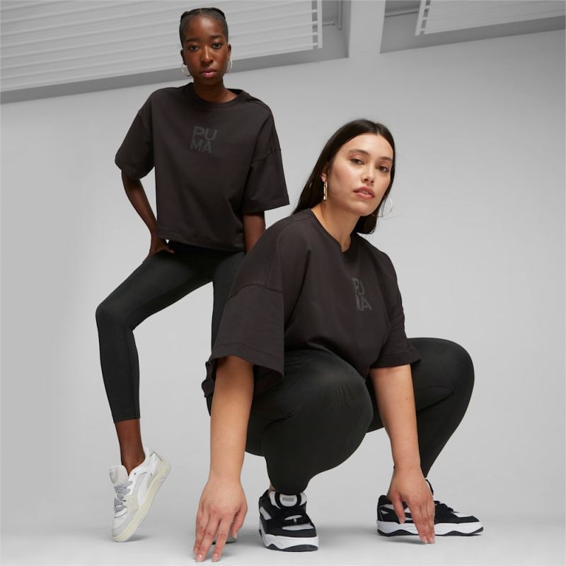 Puma | Women's Infuse Tee - Black