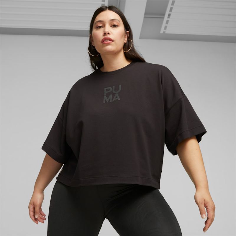 Puma | Women's Infuse Tee - Black