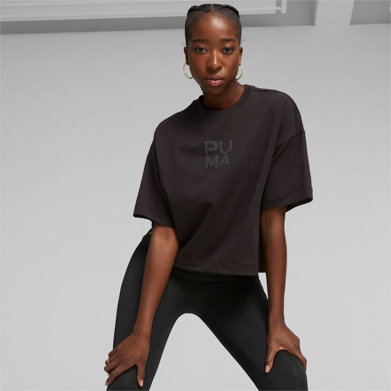 Puma | Women's Infuse Tee - Black