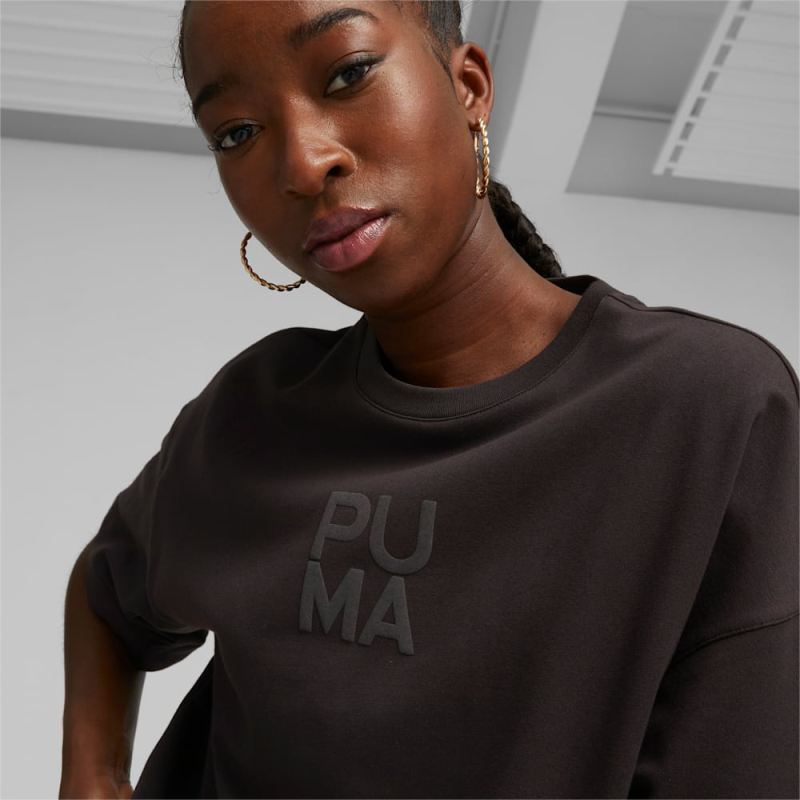 Puma | Women's Infuse Tee - Black