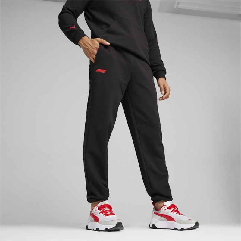 Puma | Men's x F1 ESS Motorsport Sweatpants - Black