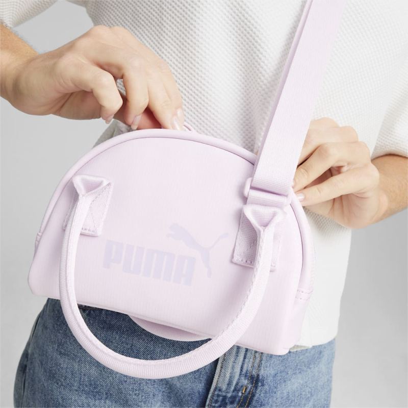 Puma | Women's Small Core Up Carrying Bag - Grape Mist