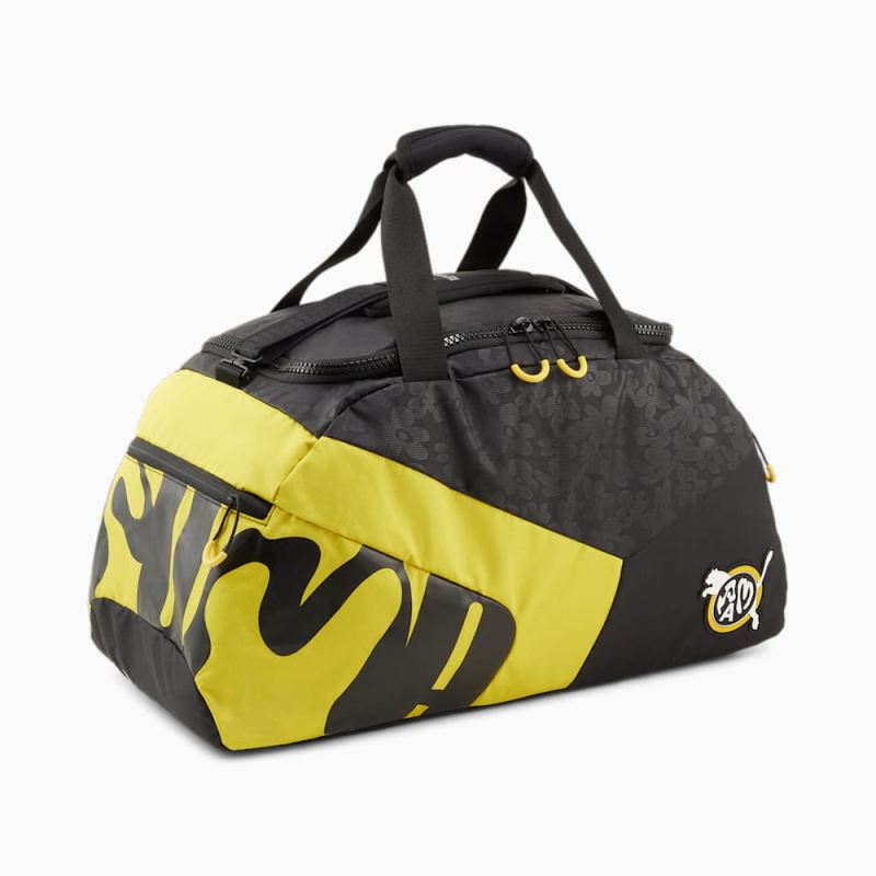 Puma | Men's x PERKS AND MINI Duffle Bag - Black-Fresh Pear-TBD - Click Image to Close