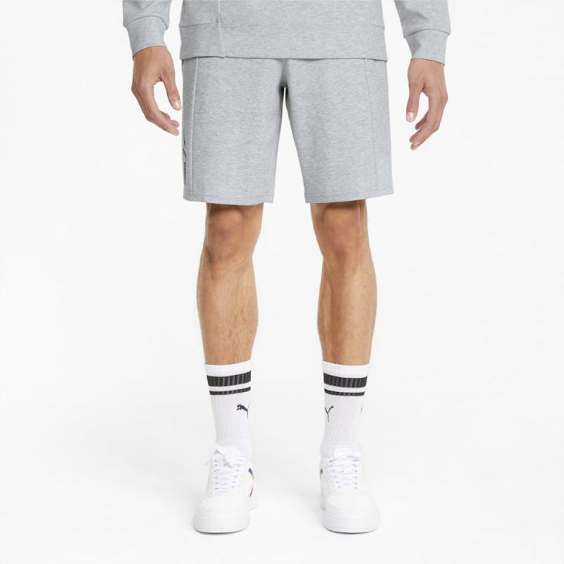 Puma | Men's RAD/CAL Shorts - Light Gray Heather