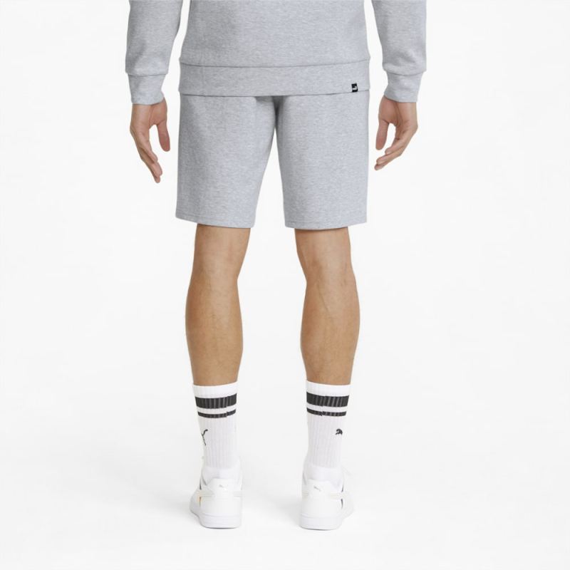 Puma | Men's RAD/CAL Shorts - Light Gray Heather