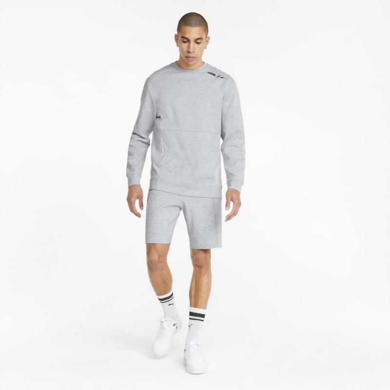 Puma | Men's RAD/CAL Shorts - Light Gray Heather