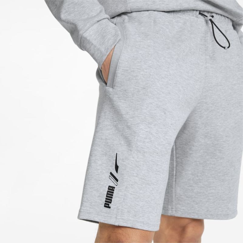 Puma | Men's RAD/CAL Shorts - Light Gray Heather