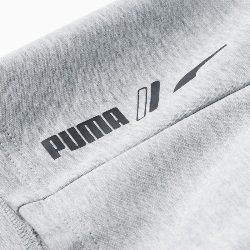 Puma | Men's RAD/CAL Shorts - Light Gray Heather