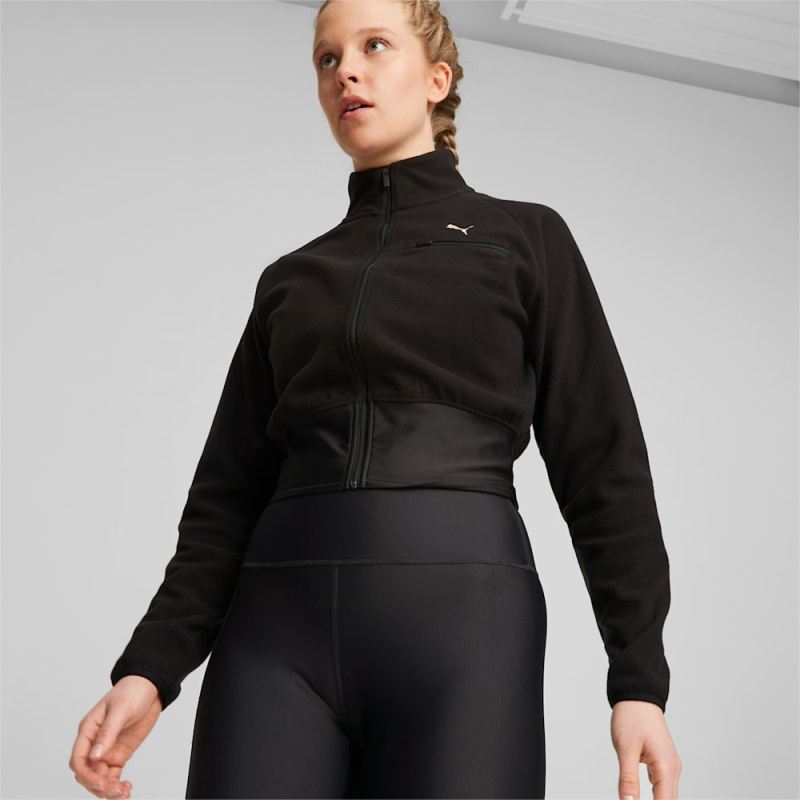 Puma | Women's Fit Eversculpt Training Jacket - Black