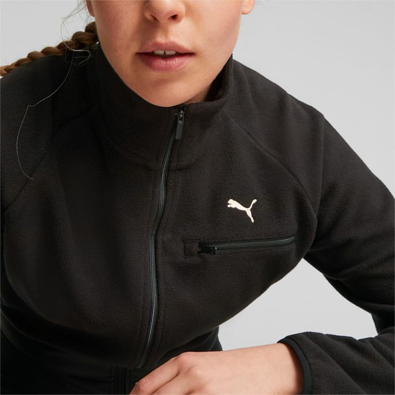 Puma | Women's Fit Eversculpt Training Jacket - Black