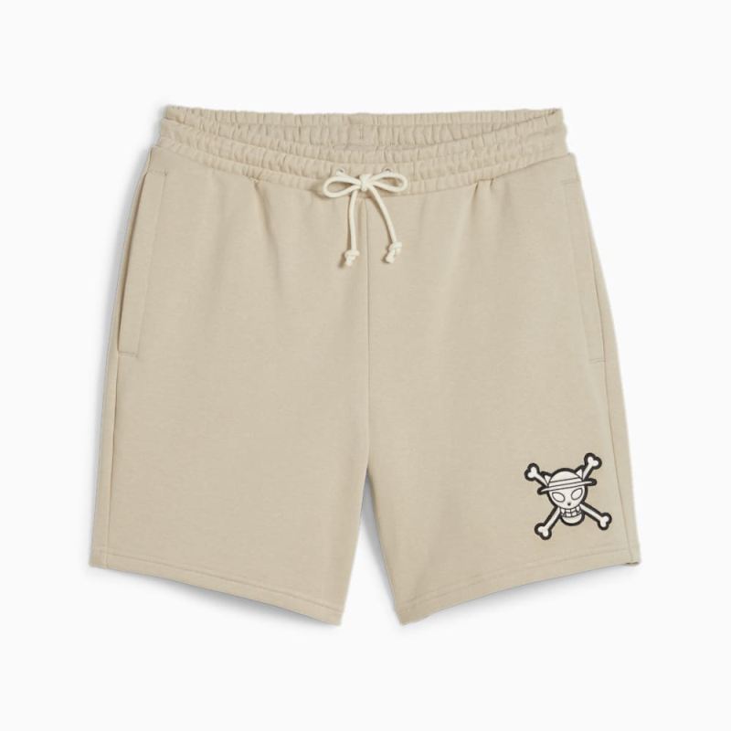 Puma | Men's x ONE PIECE Shorts - Putty