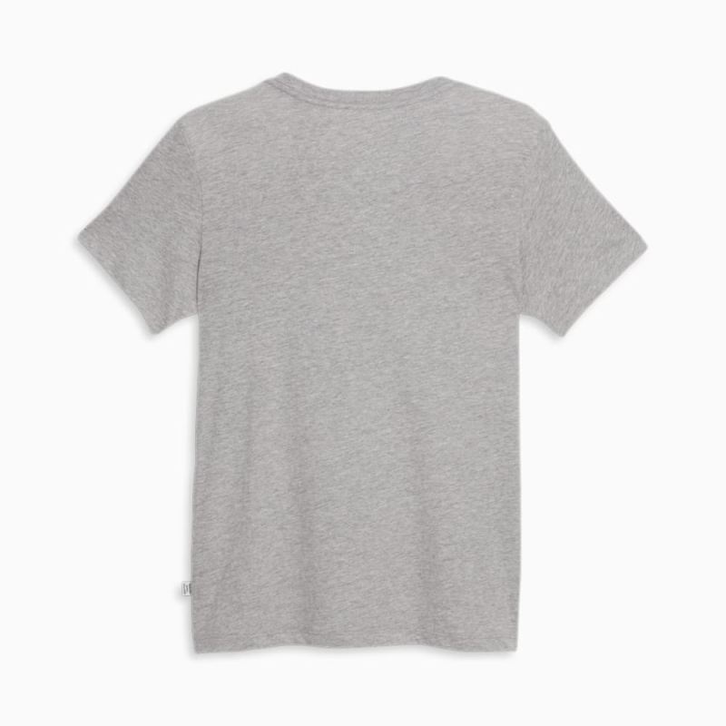 Puma | Women's Trail Remix Tee - Light Gray Heather