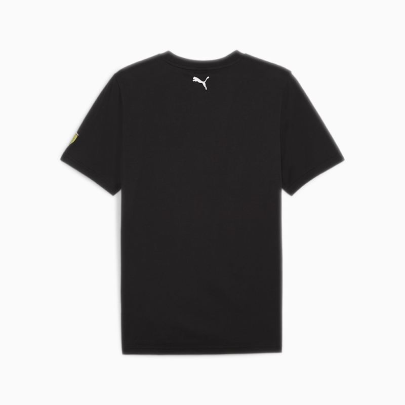 Puma | Men's Scuderia Ferrari Motorsport Race Graphic Tee - Black