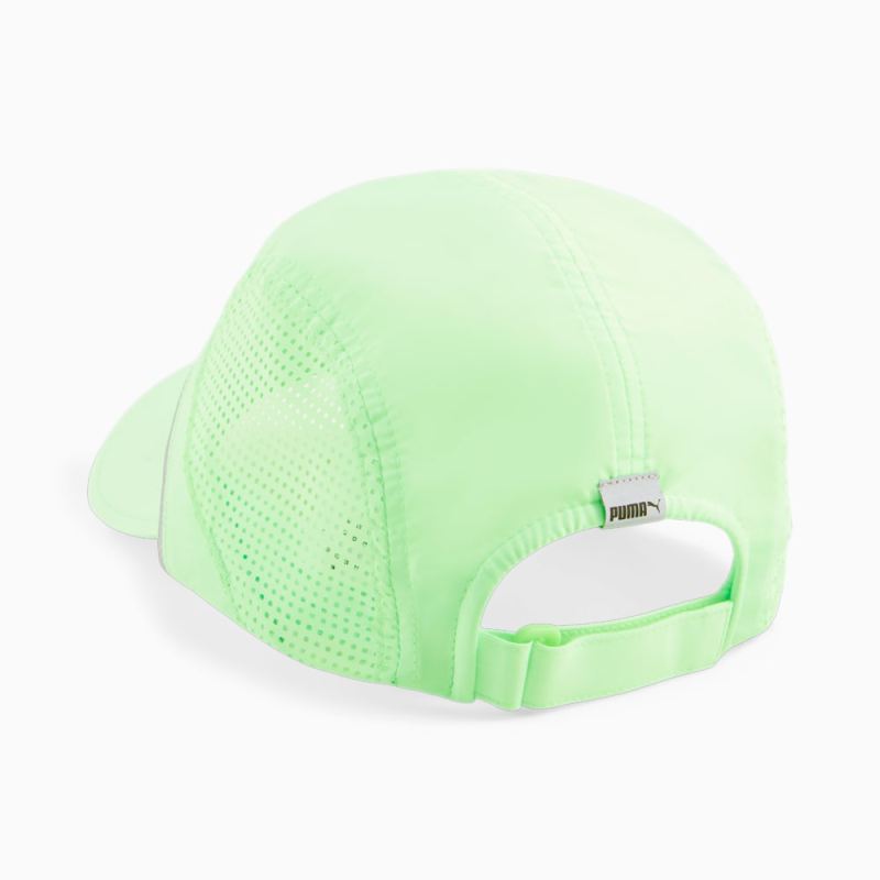 Puma | Women's Lightweight Running Hat - Speed Green