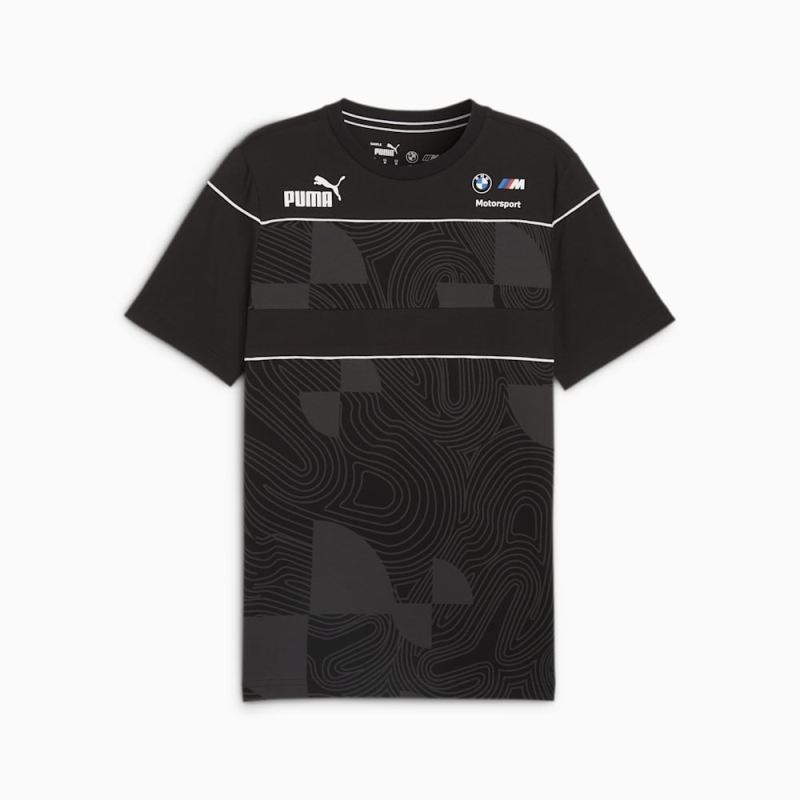 Puma | Men's BMW M Motorsport Motorsports SDS Tee - Black