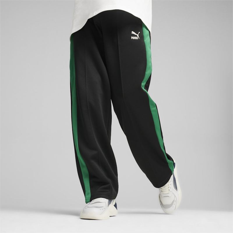 Puma | Men's For the Fanbase T7 Track Pants - Black