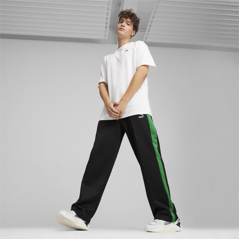 Puma | Men's For the Fanbase T7 Track Pants - Black