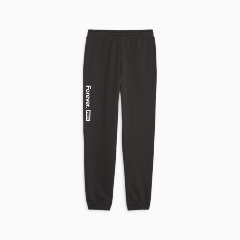 Puma | Girls Classics Brand Love Sweatpants - Black