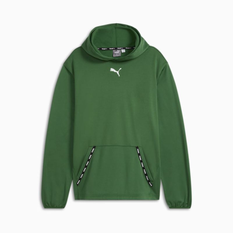 Puma | Men's Fit PWRFleece Hoodie - Vine