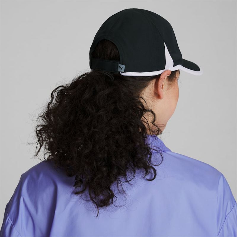 Puma | Women's Everyday Performance Hat - BLACK/SILVER