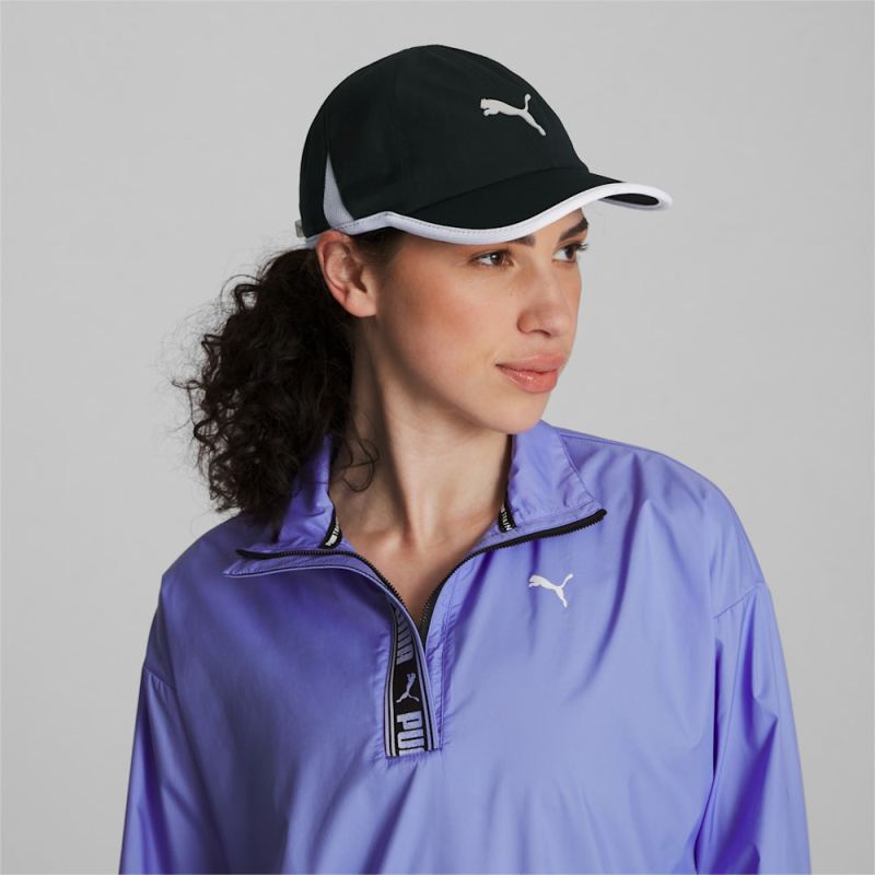 Puma | Women's Everyday Performance Hat - BLACK/SILVER