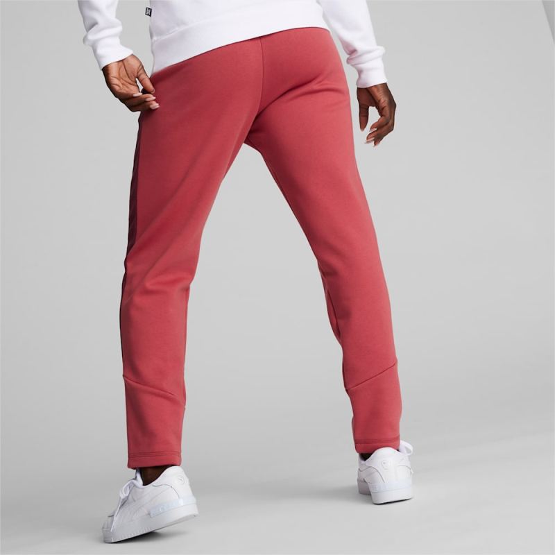 Puma | Women's EVOSTRIPE Winterized Pants - Astro Red