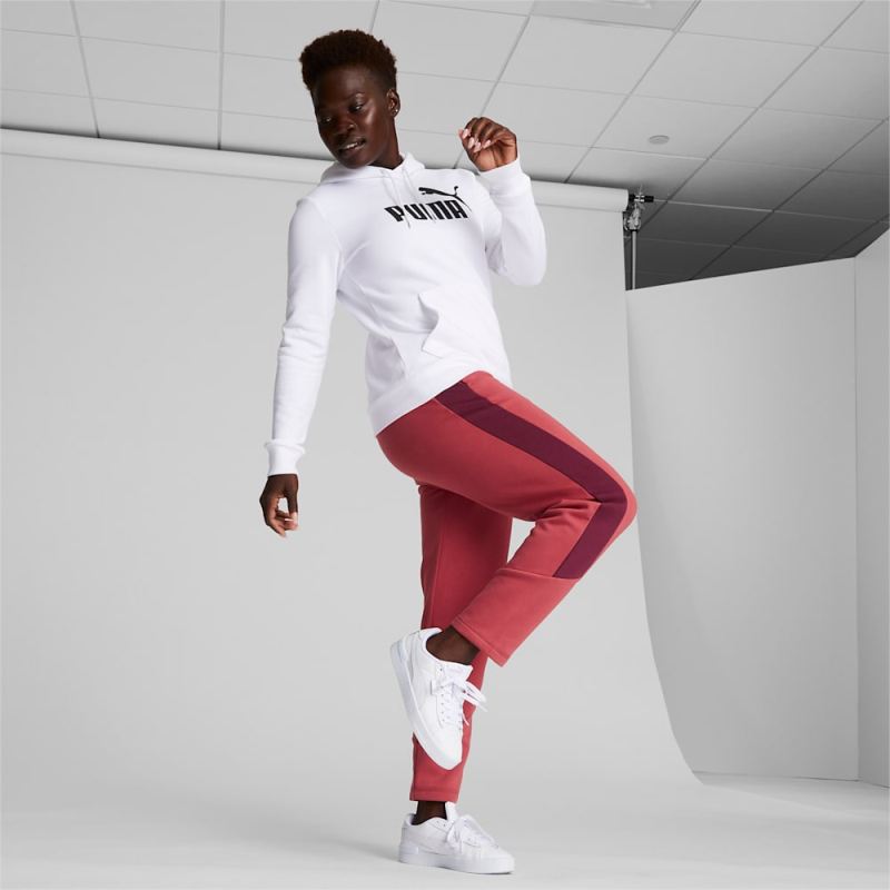 Puma | Women's EVOSTRIPE Winterized Pants - Astro Red