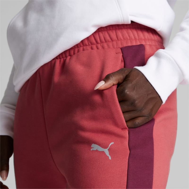 Puma | Women's EVOSTRIPE Winterized Pants - Astro Red