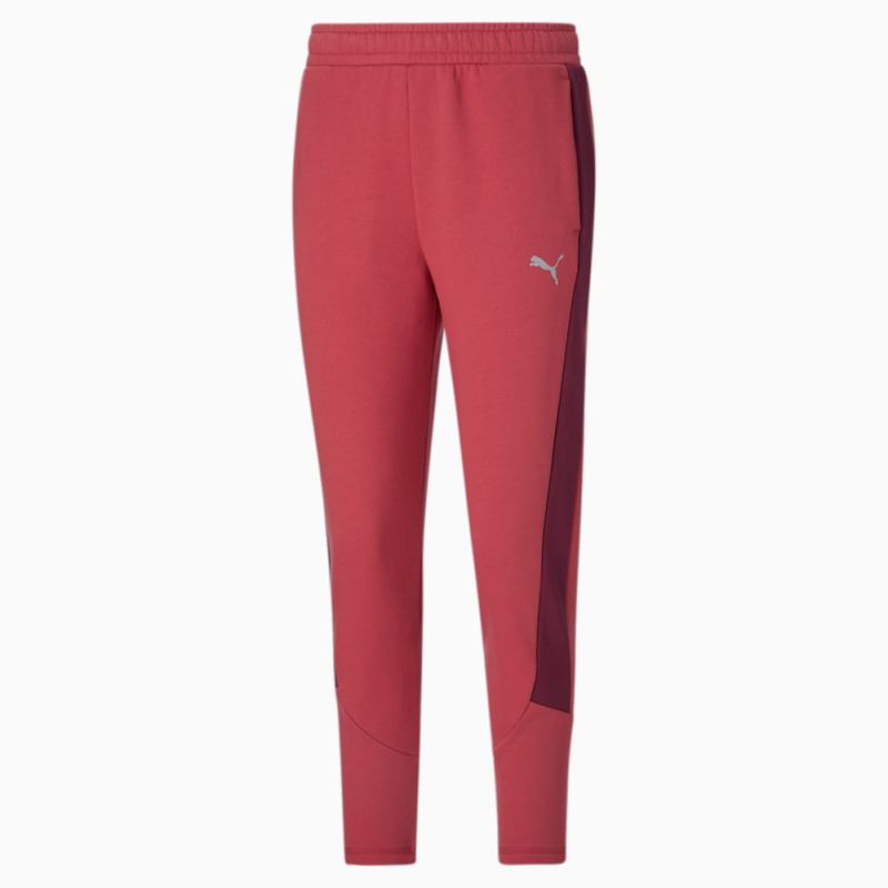 Puma | Women's EVOSTRIPE Winterized Pants - Astro Red