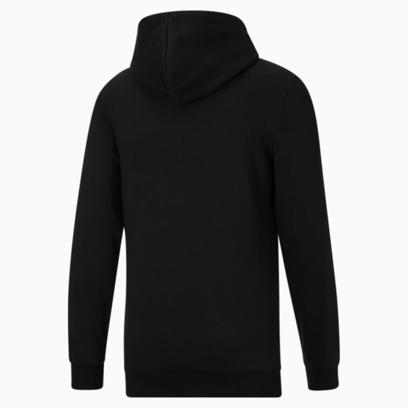 Puma | Men's Big Cat Logo Hoodie - Black