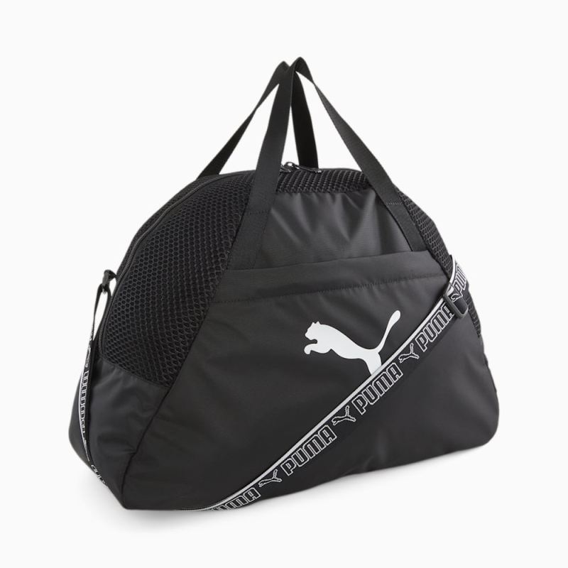 Puma | Women's Active Training Essentials Grip Training Bag - Black - Click Image to Close