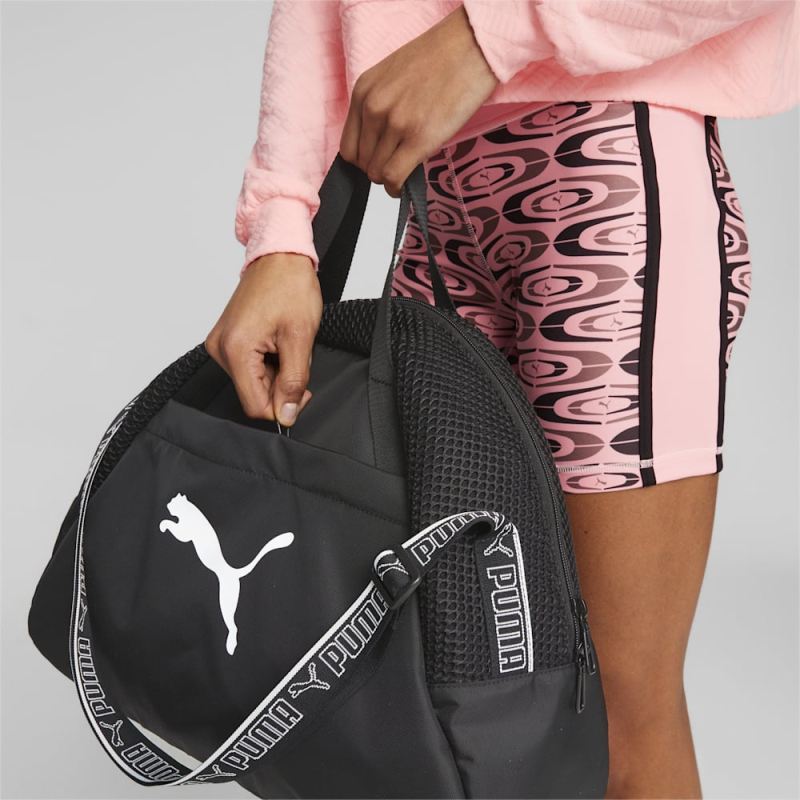 Puma | Women's Active Training Essentials Grip Training Bag - Black