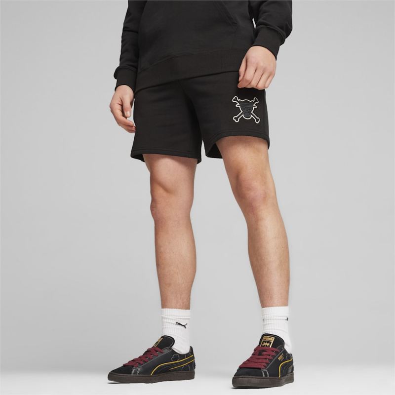 Puma | Men's x ONE PIECE Shorts - Black