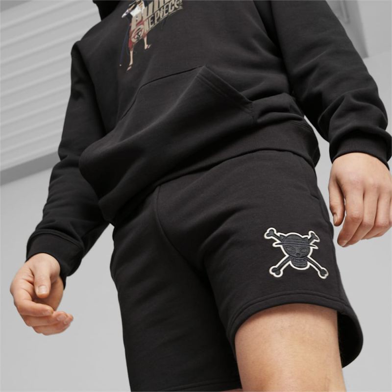 Puma | Men's x ONE PIECE Shorts - Black