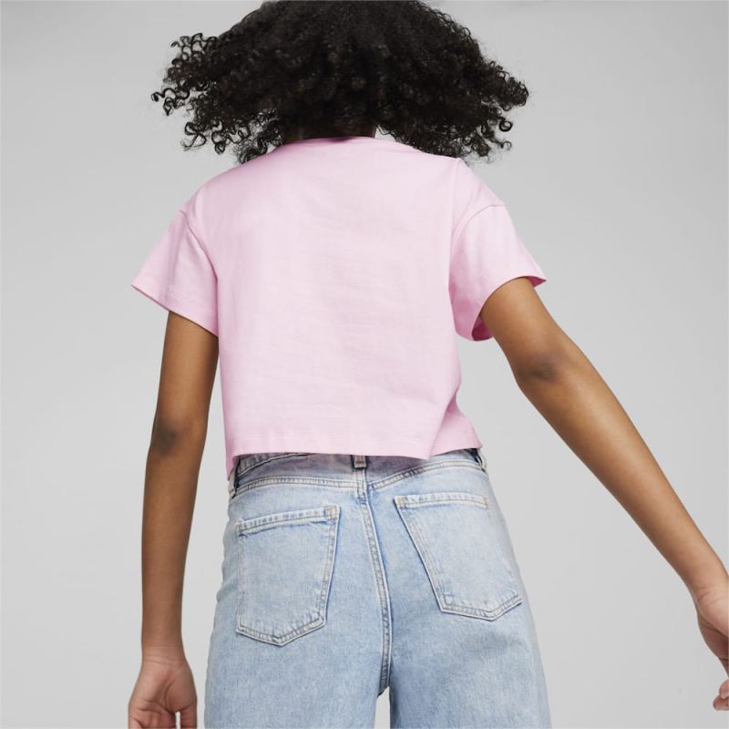 Puma | Girls BETTER CLASSICS Big Kids Girls Tee - Whisp Of Pink