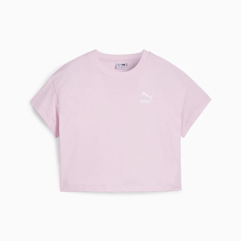 Puma | Girls BETTER CLASSICS Big Kids Girls Tee - Whisp Of Pink