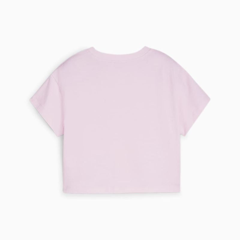 Puma | Girls BETTER CLASSICS Big Kids Girls Tee - Whisp Of Pink