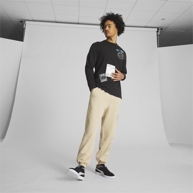 Puma | Men's We Are Legends WRK.WR Sweatpants - Light Sand